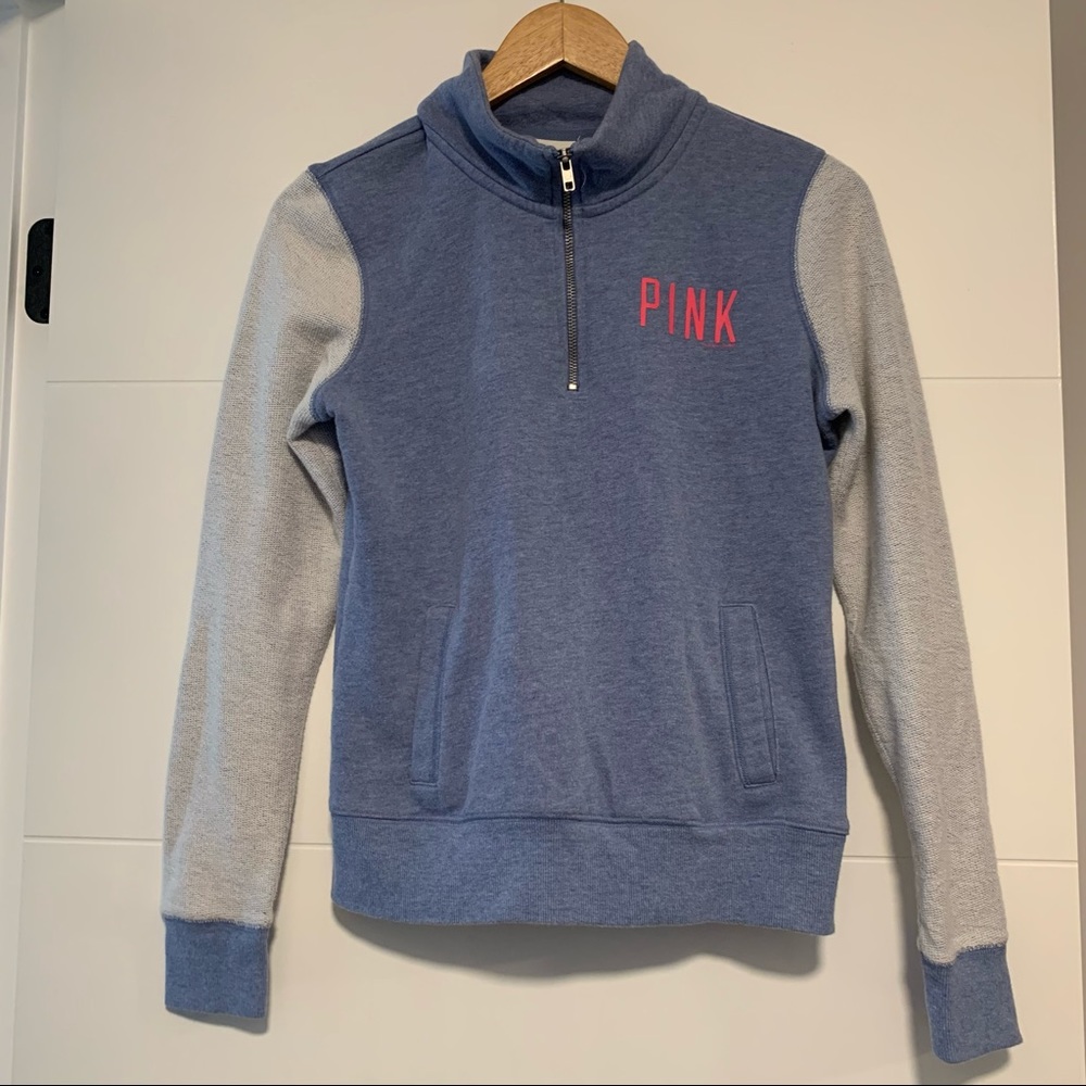 Victoria’s Secret PINK | 1/3 Zip Sweatshirt